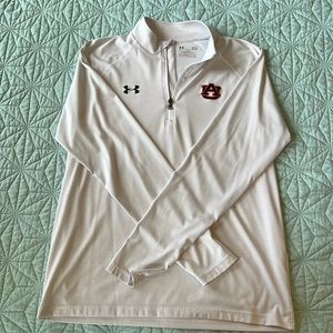 Under Armour Auburn University Game Day quarter zip pullover size large